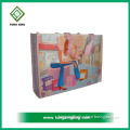 Promotional custom cheap printed image recyclable pp laminated non woven shopping bag